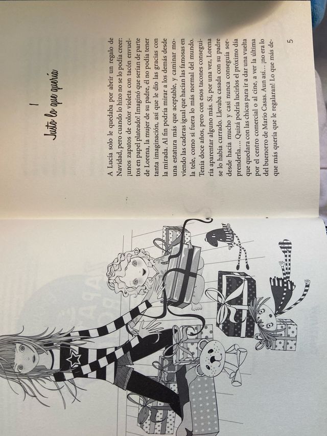 Libro El club de las zapatillas rojas