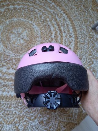 Casco niña