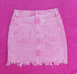 Falda mujer Xs Zara.