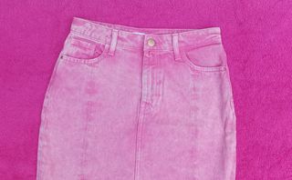 Falda mujer Xs Zara.
