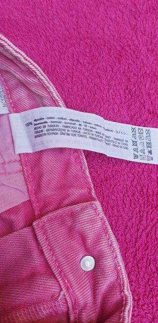 Falda mujer Xs Zara.