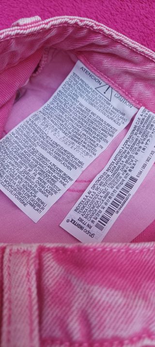Falda mujer Xs Zara.
