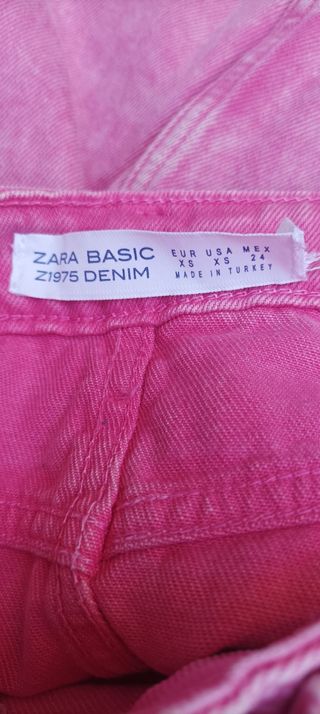 Falda mujer Xs Zara.