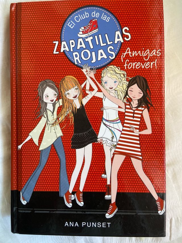Libro el club de las zapatillas rojas