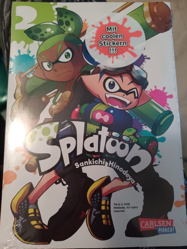 Splatoon 2 en alemán