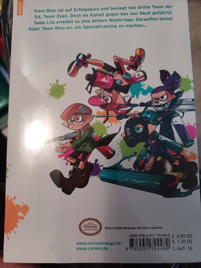 Splatoon 2 en alemán