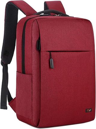 Mochila compacta USB Roja