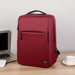 Mochila compacta USB Roja