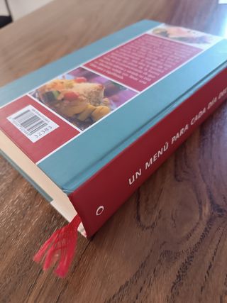 Libro Un Menú para cada día del Año