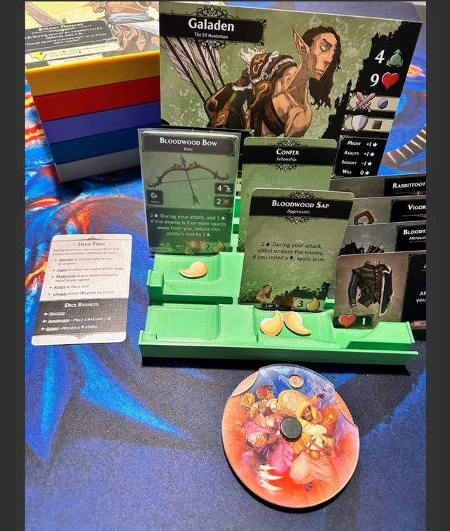 Tavolo da gioco Descent 3 Act 1