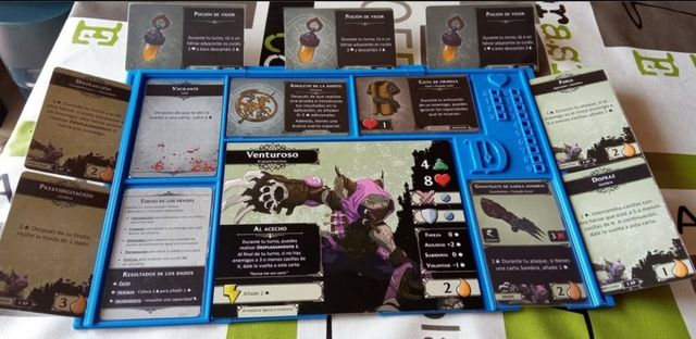 Tabuleiro de jogador Descent 3 Act 1