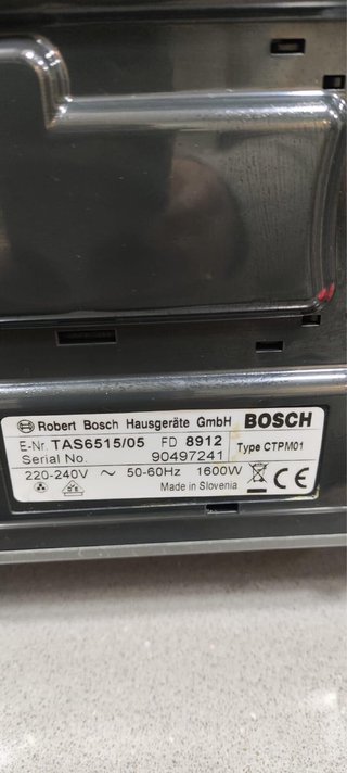 Cafetera Bosch Tassimo