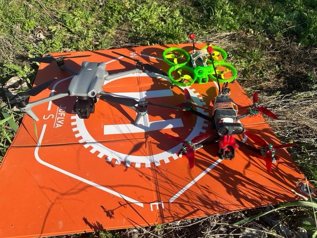 Montaje/asesoramiento/reparacion de drones fpv