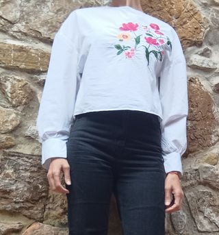 Blusa mujer Xs Mango.