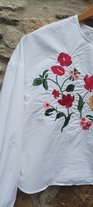 Blusa mujer Xs Mango.