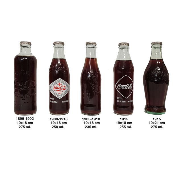 Bottiglie di Coca Cola per collezionisti.