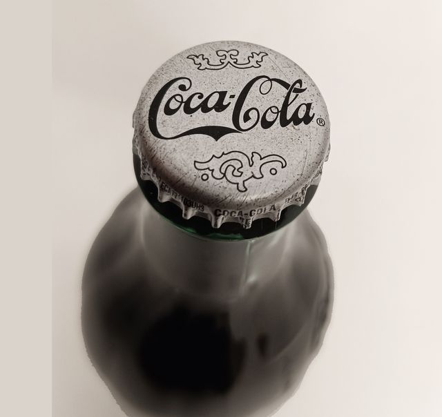 Bottiglie di Coca Cola per collezionisti.