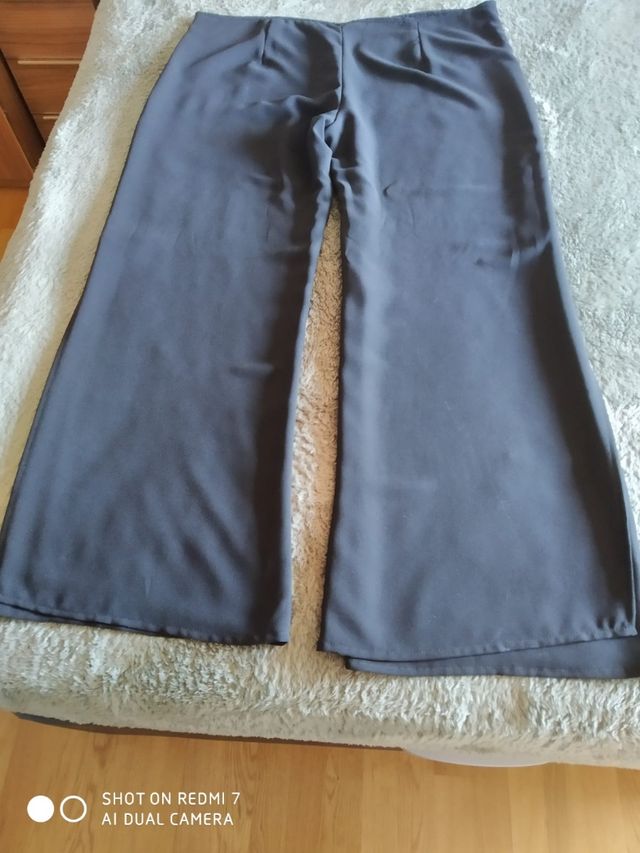 Pantalón mujer recto