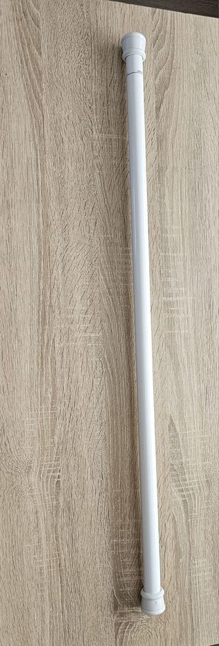 Barra de metal para cortinas, GARDINIA