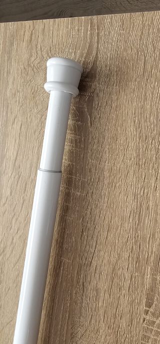 Barra de metal para cortinas, GARDINIA