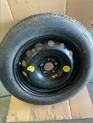 Rueda de galleta 155/90R18