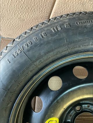 Rueda de galleta 155/90R18