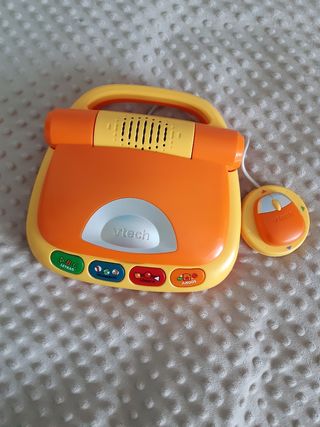 Ordenador de juguete infantil 
