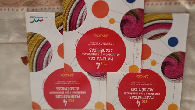 Lote 3 libros de Matemáticas 4ESO de