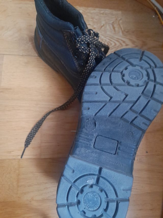 Botas de seguridad