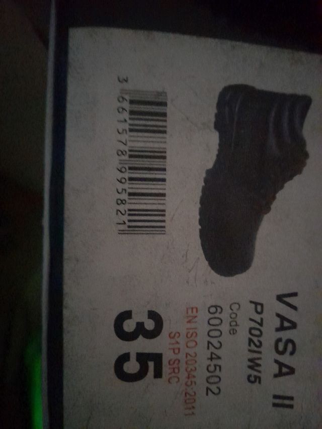 Botas de seguridad