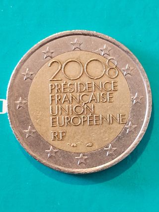 Moneta Francia 2 euro 2008