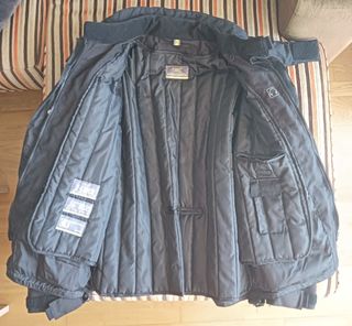 Chaqueta moto 