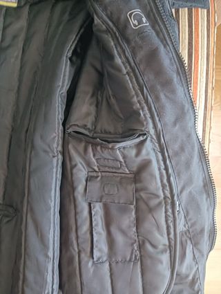 Chaqueta moto 