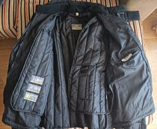 Chaqueta moto 