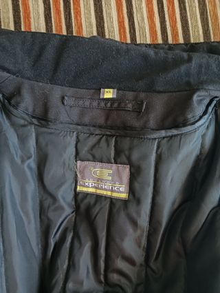 Chaqueta moto 