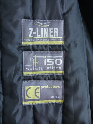 Chaqueta moto 