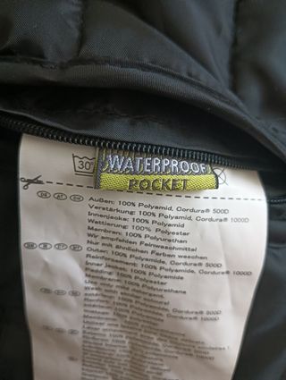 Chaqueta moto 