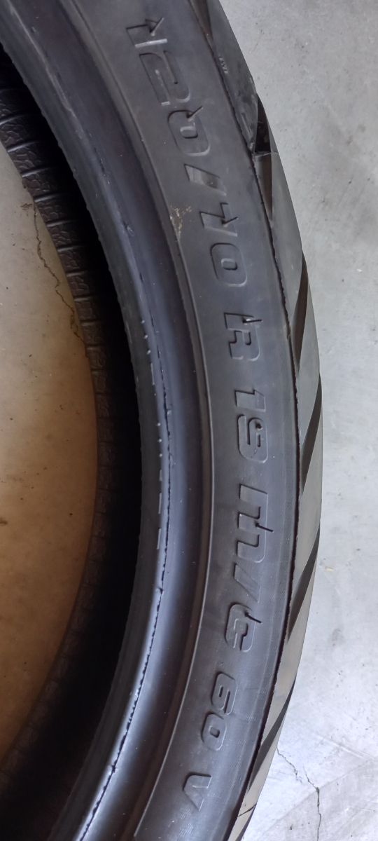 Neumático delantero Metzeler tourance next