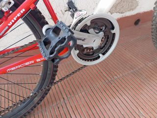 Bicicleta grande semi Nueva por solo 120€.