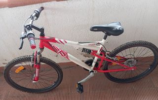 Bicicleta grande semi Nueva por solo 120€.