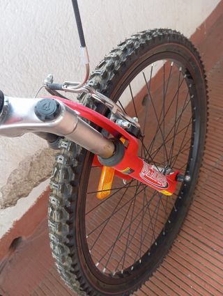 Bicicleta grande semi Nueva por solo 120€.