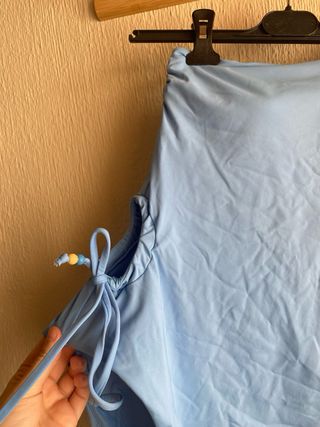 Bañador azul asimetrico - women secret