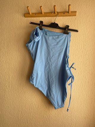 Bañador azul asimetrico - women secret