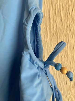 Bañador azul asimetrico - women secret