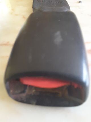 Cinturon trasero copiloto honda accord