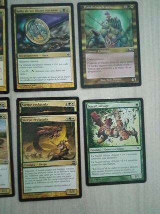 33 Cartas magic