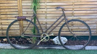 Bicicleta antigua vintage 1932