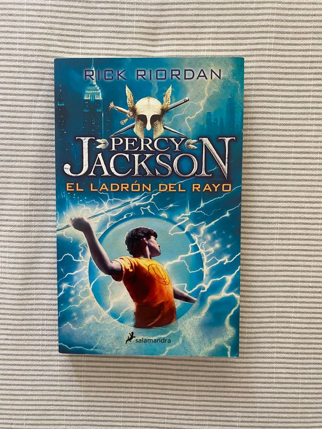 Libro Percy Jackson