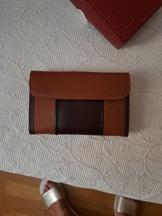 Cartera-monedero Señora de Ubrique. Nuevo