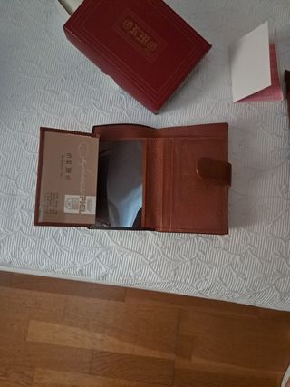 Cartera-monedero Señora de Ubrique. Nuevo